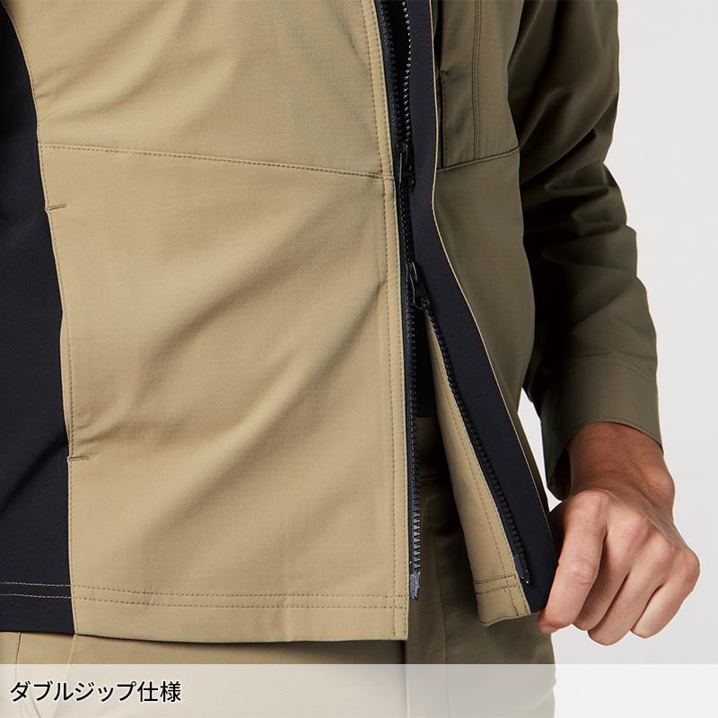 バートル 作業着 作業服 春夏 9701 長袖 ジャケット ブルゾン BURTLE S-5L | BURTLE | 15