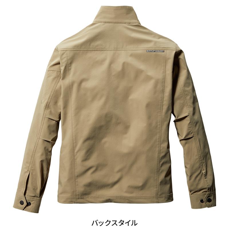 バートル 作業着 作業服 春夏 9701 長袖 ジャケット ブルゾン BURTLE S-5L | BURTLE | 16