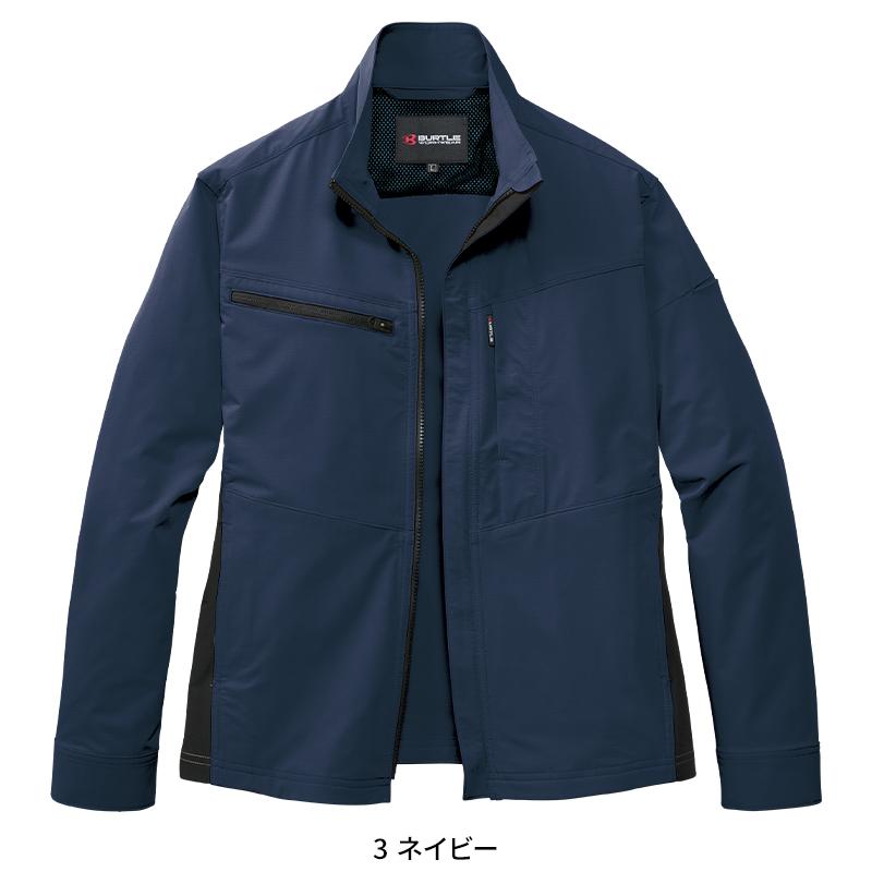 バートル 作業着 作業服 春夏 9701 長袖 ジャケット ブルゾン BURTLE S-5L | BURTLE | 02