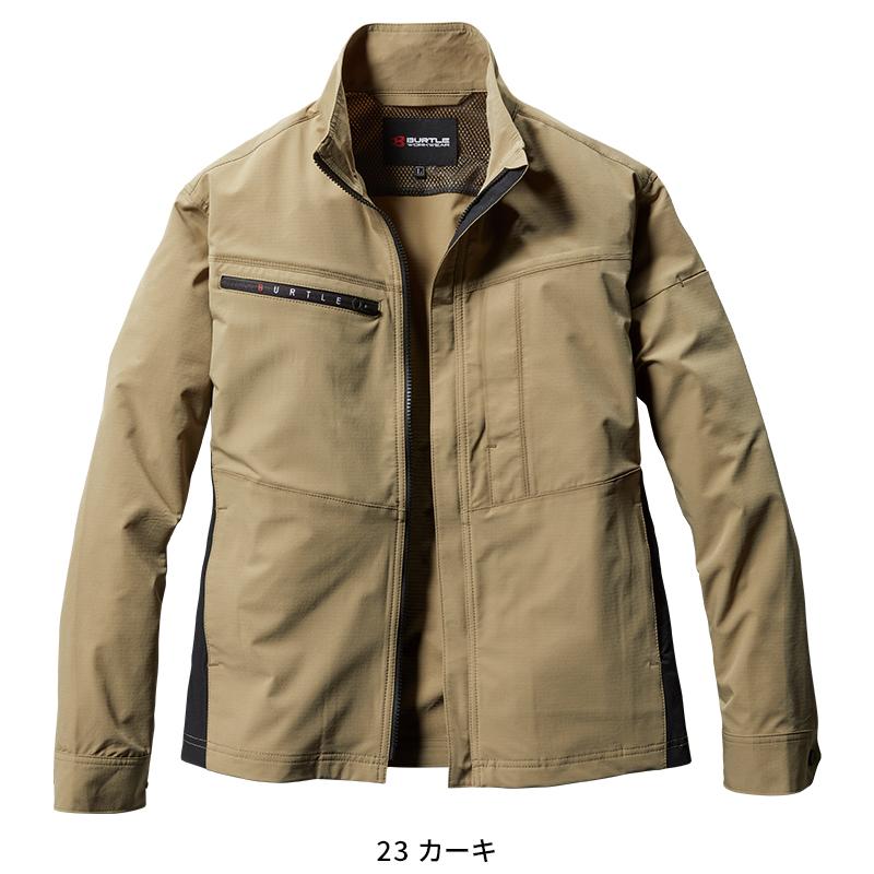バートル 作業着 作業服 春夏 9701 長袖 ジャケット ブルゾン BURTLE S-5L | BURTLE | 04