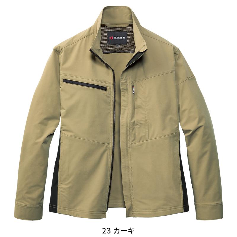 バートル 作業着 作業服 春夏 9701 長袖 ジャケット ブルゾン BURTLE S-5L | BURTLE | 04