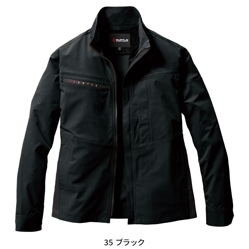 バートル 作業着 作業服 春夏 9701 長袖 ジャケット ブルゾン BURTLE S-5L | BURTLE | 05