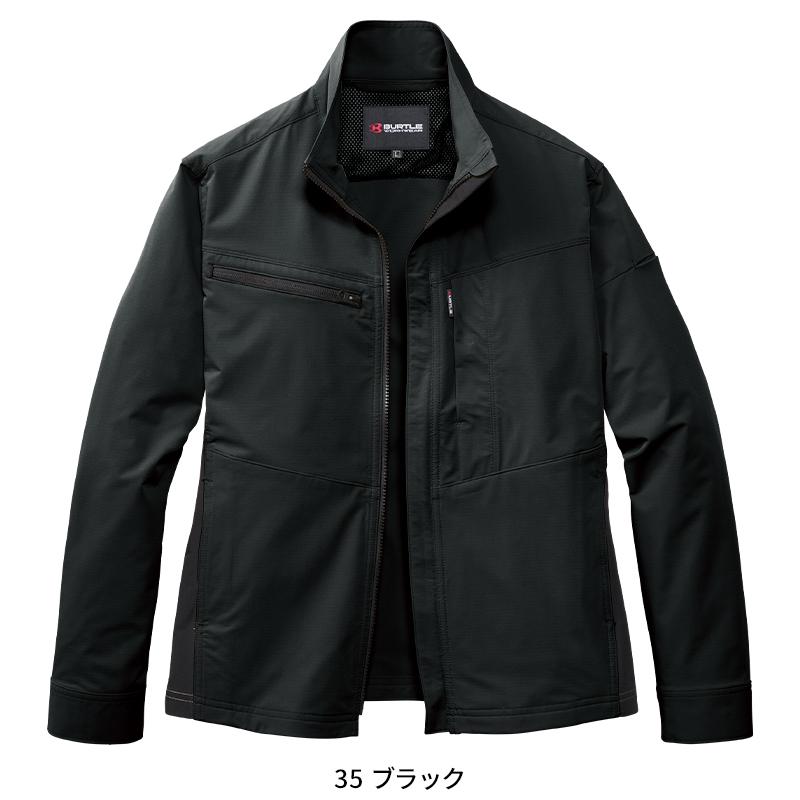 バートル 作業着 作業服 春夏 9701 長袖 ジャケット ブルゾン BURTLE S-5L | BURTLE | 05