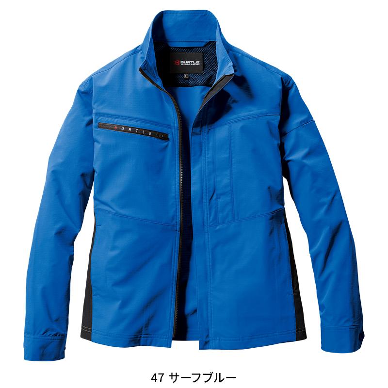 バートル 作業着 作業服 春夏 9701 長袖 ジャケット ブルゾン BURTLE S-5L | BURTLE | 06