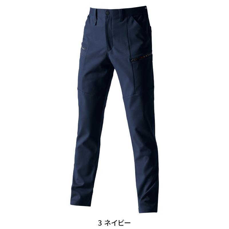作業ズボン バートル 作業着 夏用 9702 カーゴパンツ(ユニセックス) S-6L BURTLE | BURTLE | 02