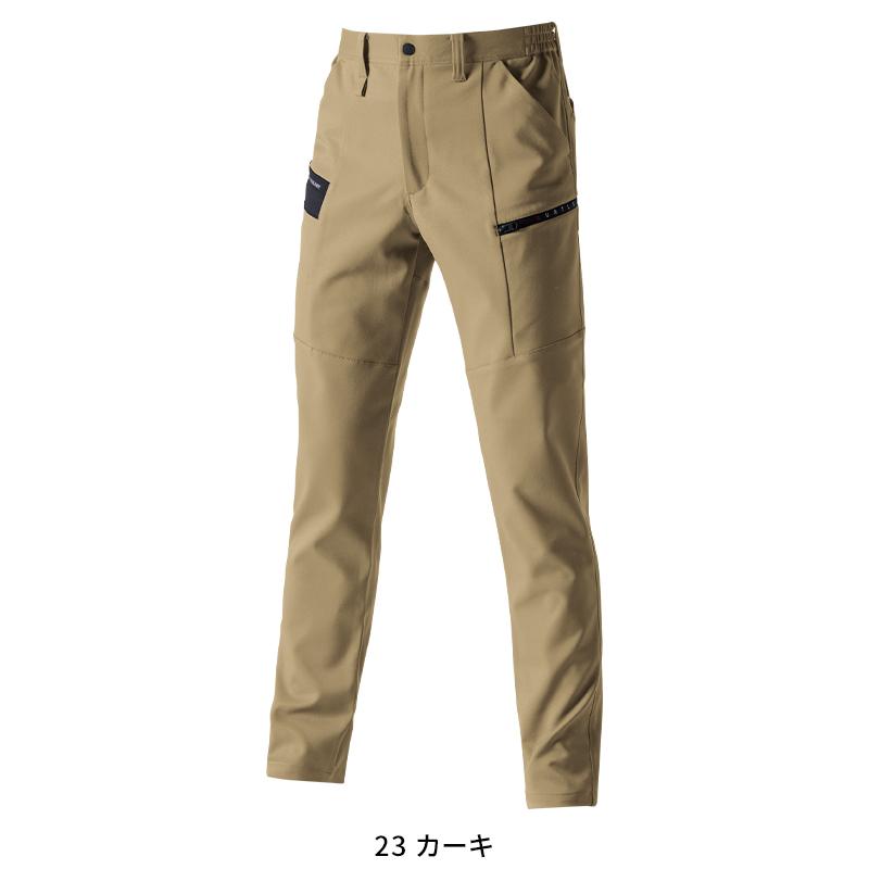 作業ズボン バートル 作業着 夏用 9702 カーゴパンツ(ユニセックス) S-6L BURTLE | BURTLE | 04