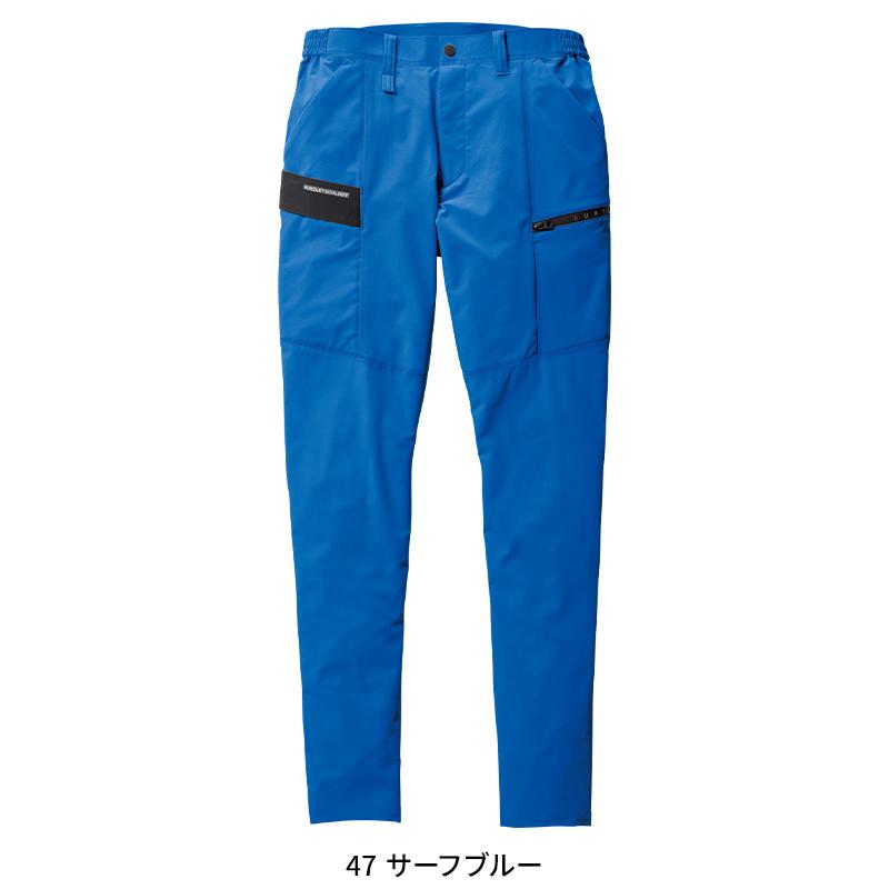 作業ズボン 作業服 バートル 作業着 春夏 9702 カーゴパンツ(ユニセックス) S-6L | BURTLE | 06