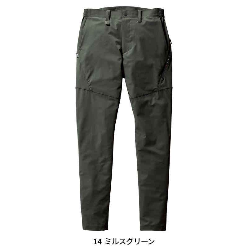 作業ズボン 作業服 バートル 作業着 春夏 9703 パンツ(ユニセックス) S-6L | BURTLE | 03