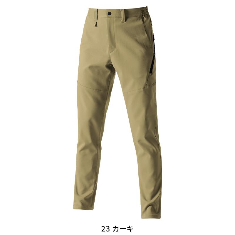 作業ズボン バートル 作業着 夏用 9703 パンツ(ユニセックス) S-6L BURTLE | BURTLE | 04
