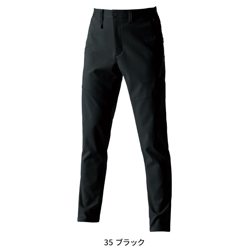 作業ズボン バートル 作業着 夏用 9703 パンツ(ユニセックス) S-6L BURTLE | BURTLE | 05
