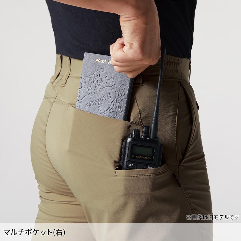 作業ズボン バートル 作業着 夏用 9703 パンツ(ユニセックス) S-6L BURTLE | BURTLE | 08