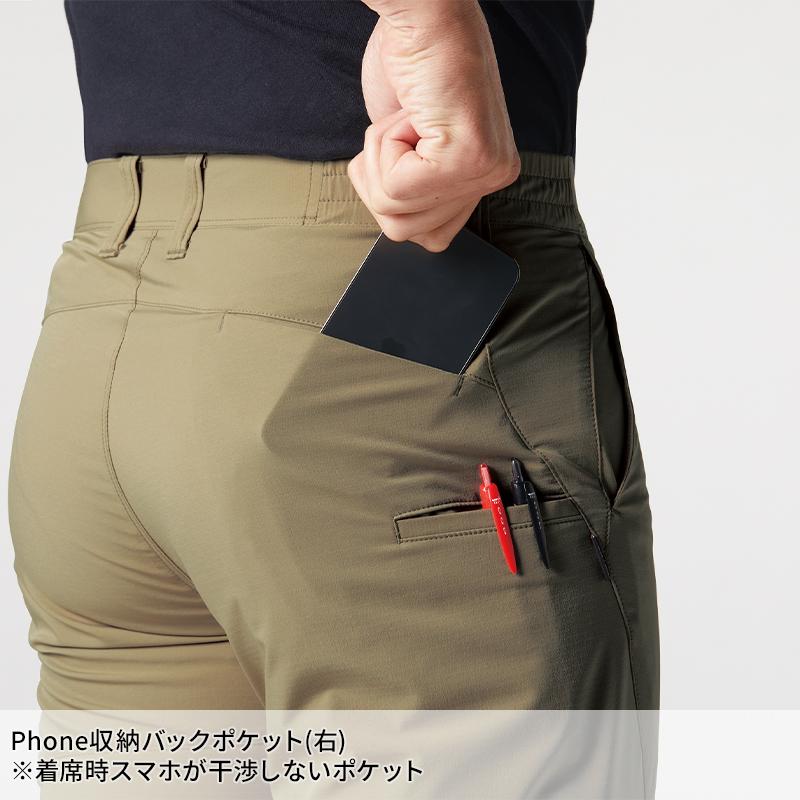 作業ズボン 作業服 バートル 作業着 春夏 9703 パンツ(ユニセックス) S-6L | BURTLE | 09