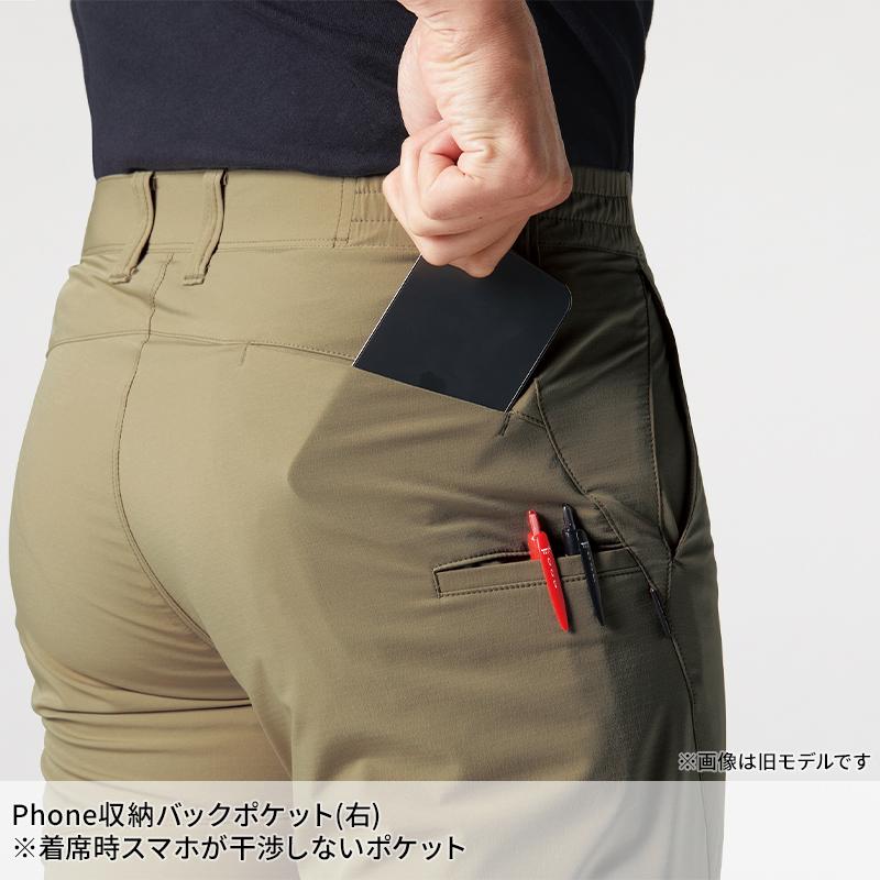 作業ズボン バートル 作業着 夏用 9703 パンツ(ユニセックス) S-6L BURTLE | BURTLE | 09