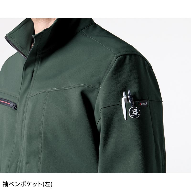 BURTLE ジャケット(ユニセックス) 作業服 秋冬用 男女兼用 9711 バートル 作業着 S-5L | BURTLE | 10