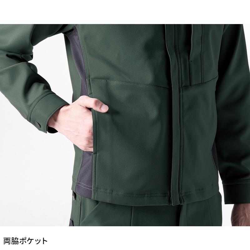BURTLE ジャケット(ユニセックス) 作業服 秋冬用 男女兼用 9711 バートル 作業着 S-5L | BURTLE | 11