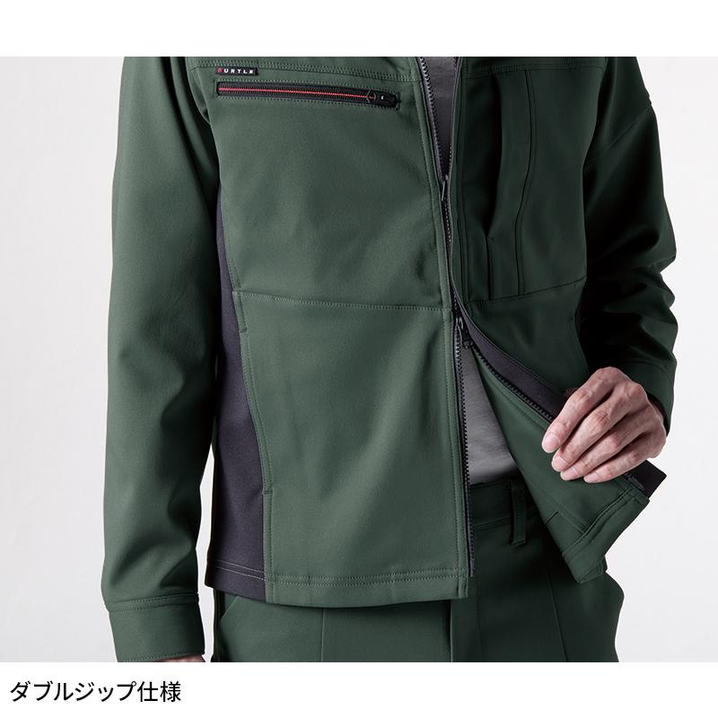BURTLE ジャケット(ユニセックス) 作業服 秋冬用 男女兼用 9711 バートル 作業着 S-5L | BURTLE | 13
