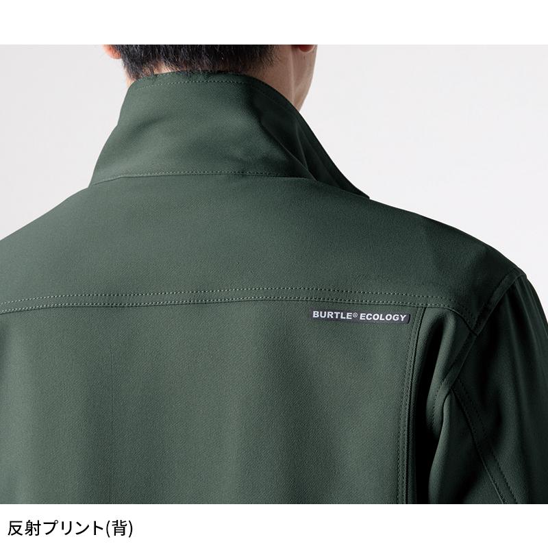 BURTLE ジャケット(ユニセックス) 作業服 秋冬用 男女兼用 9711 バートル 作業着 S-5L | BURTLE | 14