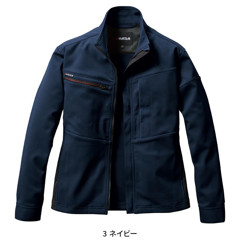 BURTLE ジャケット(ユニセックス) 作業服 秋冬用 男女兼用 9711 バートル 作業着 S-5L | BURTLE | 02