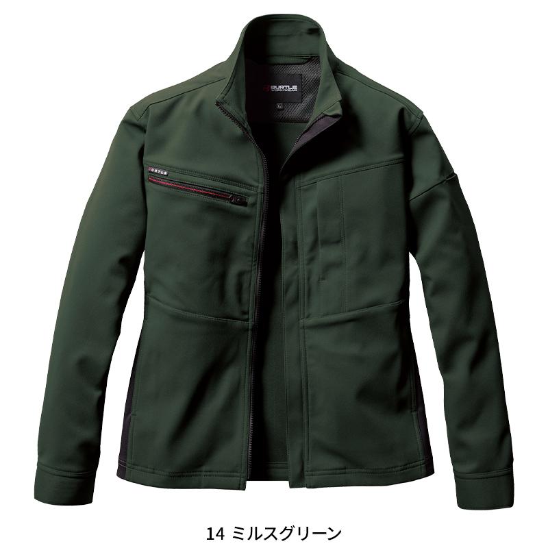 BURTLE ジャケット(ユニセックス) 作業服 秋冬用 男女兼用 9711 バートル 作業着 S-5L | BURTLE | 03