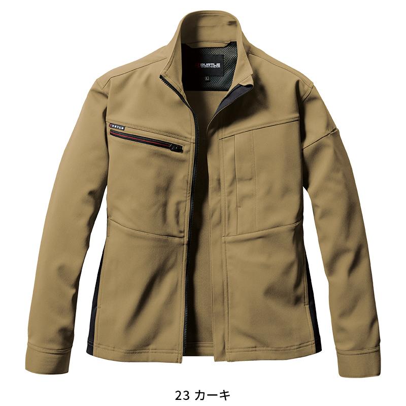 BURTLE ジャケット(ユニセックス) 作業服 秋冬用 男女兼用 9711 バートル 作業着 S-5L | BURTLE | 04