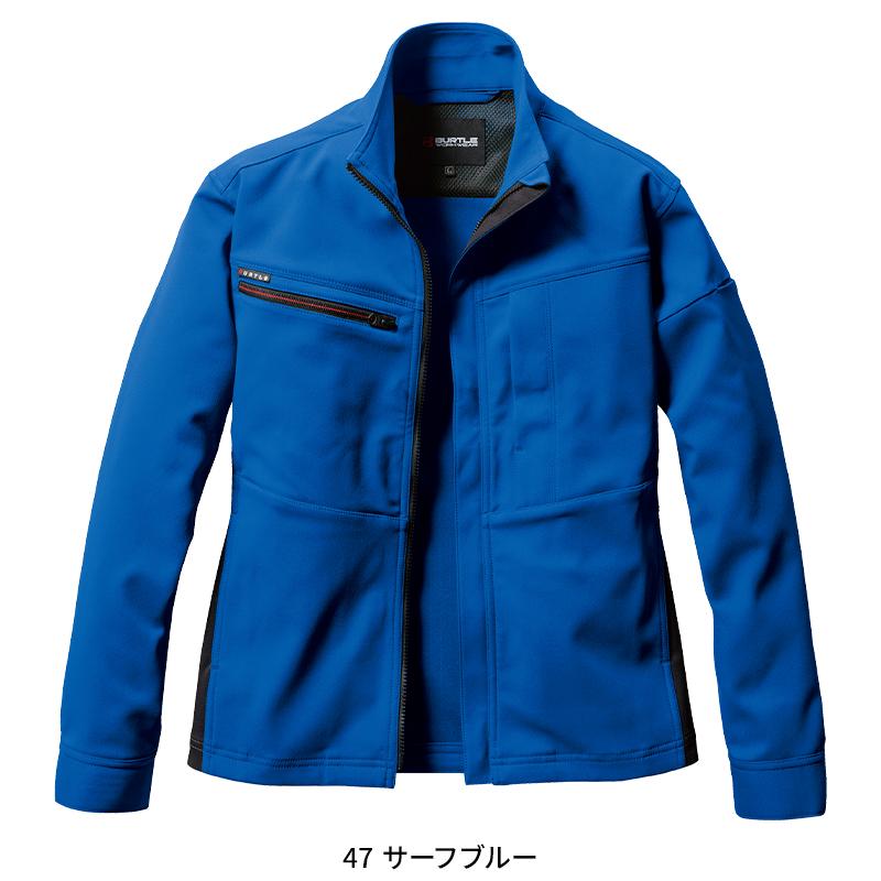 BURTLE ジャケット(ユニセックス) 作業服 秋冬用 男女兼用 9711 バートル 作業着 S-5L | BURTLE | 06