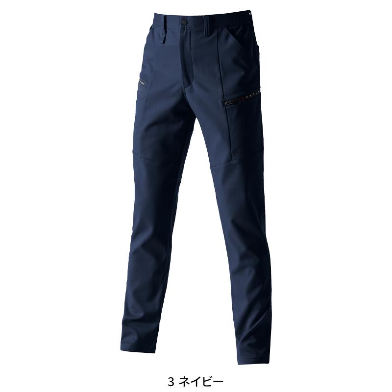 BURTLE カーゴパンツ(ユニセックス) 作業服 秋冬用 男女兼用 9712 バートル 作業着 S-6L | BURTLE | 02