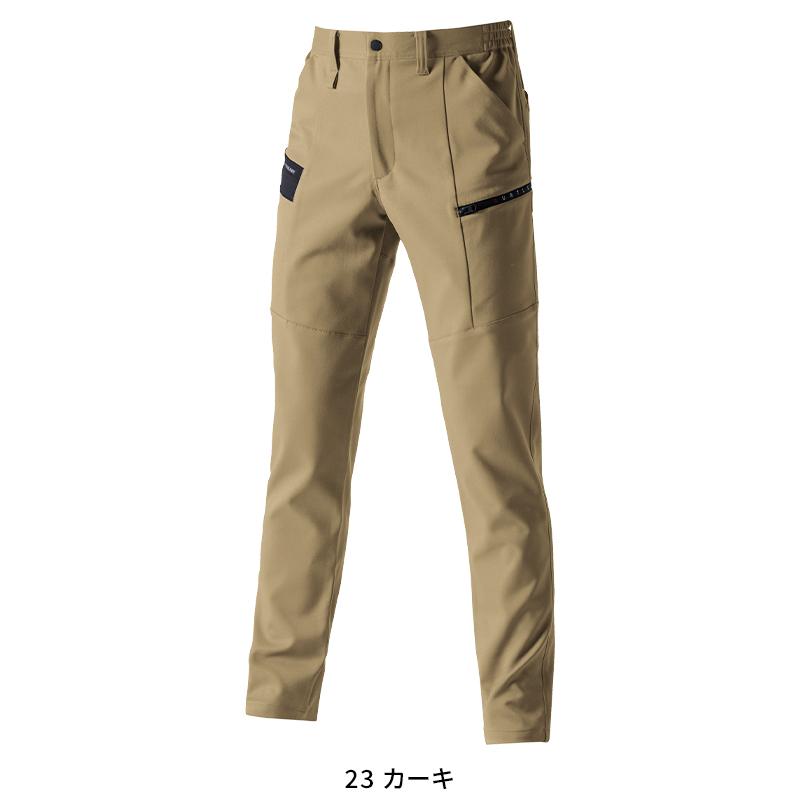 BURTLE カーゴパンツ(ユニセックス) 作業服 秋冬用 男女兼用 9712 バートル 作業着 S-6L | BURTLE | 04