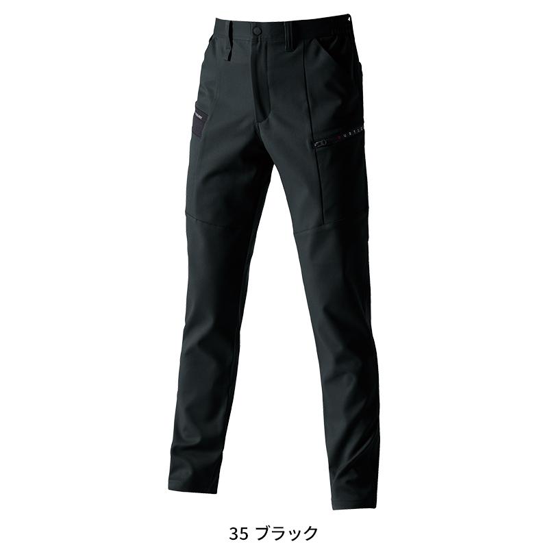 BURTLE カーゴパンツ(ユニセックス) 作業服 秋冬用 男女兼用 9712 バートル 作業着 S-6L | BURTLE | 05