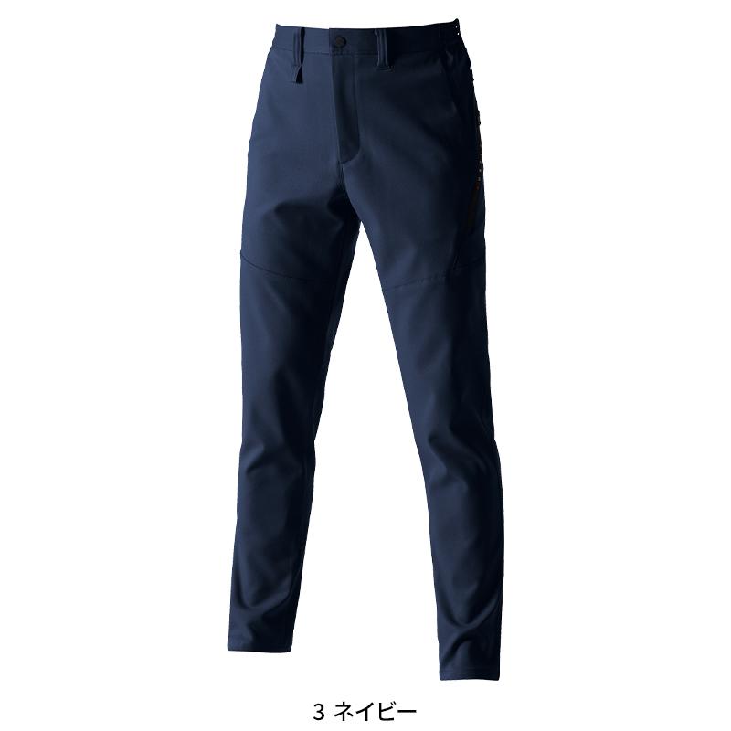 BURTLE パンツ(ユニセックス) 作業服 秋冬用 男女兼用 9713 バートル 作業着 S-6L |  | 02