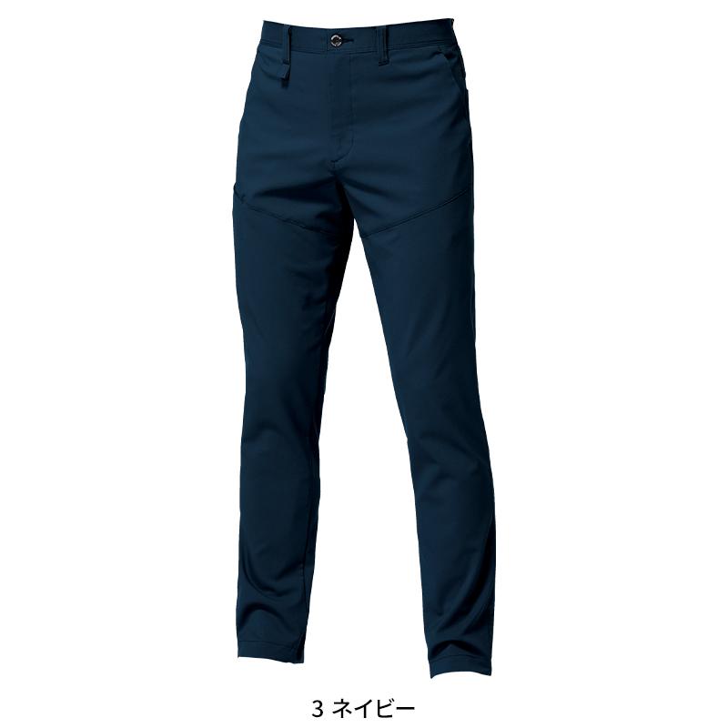 バートル 2026 春夏新作 9723 パンツ ユニセックス エコ制電 吸汗速乾 ストレッチ JIS-T8118規格適合 S-6L | BURTLE | 02
