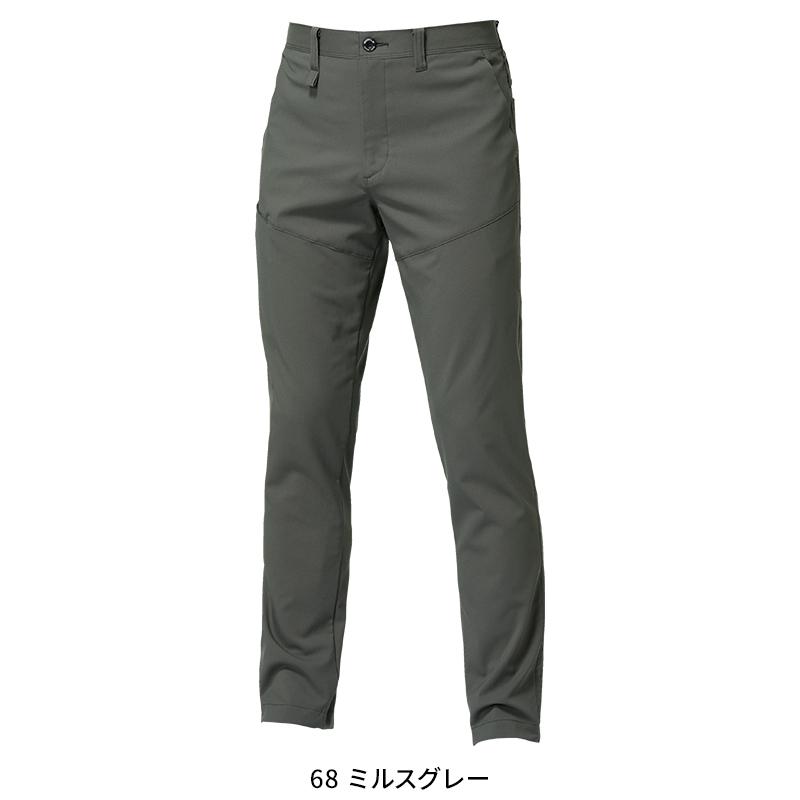 バートル 2026 春夏新作 9723 パンツ ユニセックス エコ制電 吸汗速乾 ストレッチ JIS-T8118規格適合 S-6L | BURTLE | 05