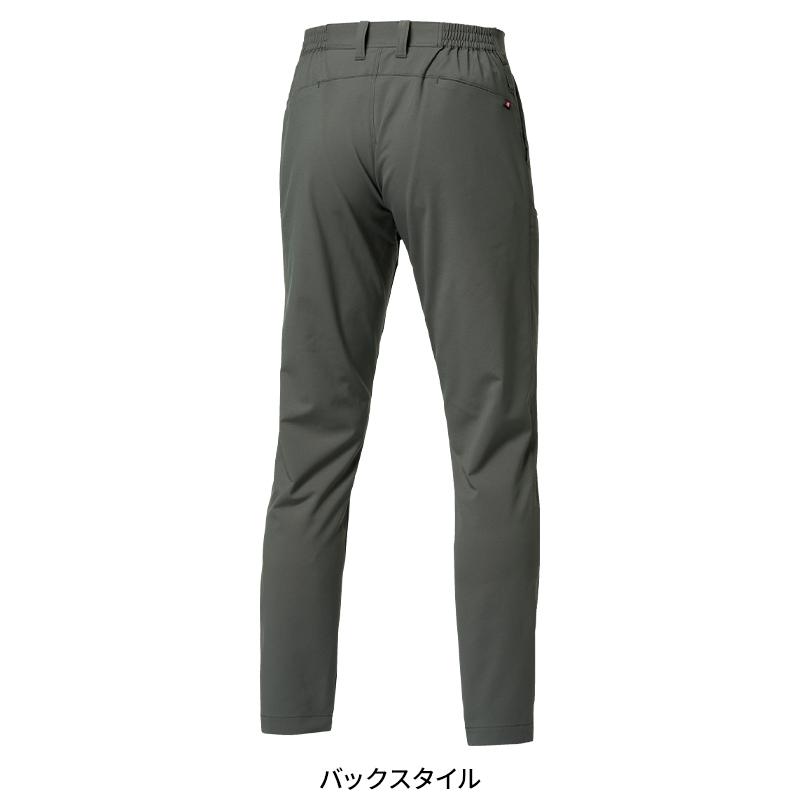 バートル 2026 春夏新作 9723 パンツ ユニセックス エコ制電 吸汗速乾 ストレッチ JIS-T8118規格適合 S-6L | BURTLE | 08