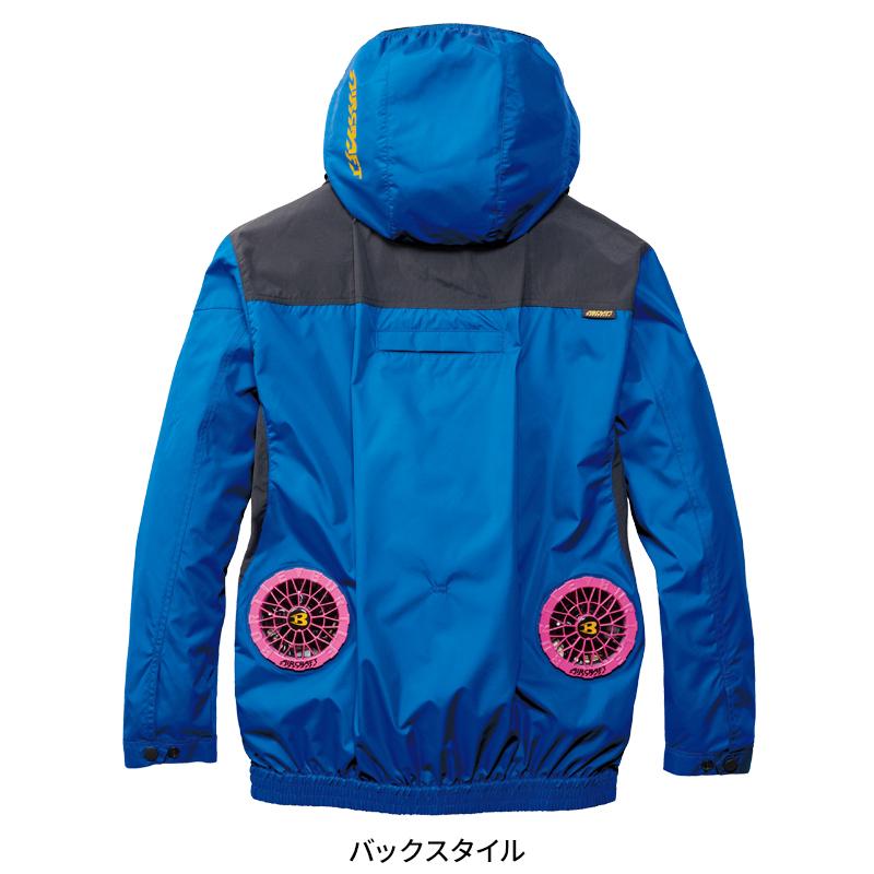 【2026春夏新作】 BURTLE AC長袖ブルゾン(単品) 作業服 春夏用 男女兼用 AC1191 バートル 作業着 S-3XL |  | 12