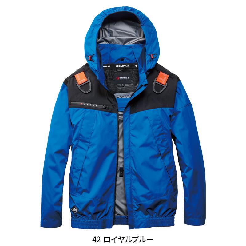 【2026春夏新作】 BURTLE AC長袖ブルゾン(単品) 作業服 春夏用 男女兼用 AC1191 バートル 作業着 S-3XL |  | 04
