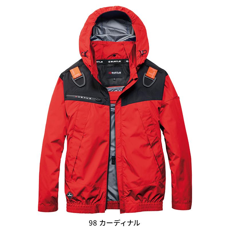 【2026春夏新作】 BURTLE AC長袖ブルゾン(単品) 作業服 春夏用 男女兼用 AC1191 バートル 作業着 S-3XL |  | 05