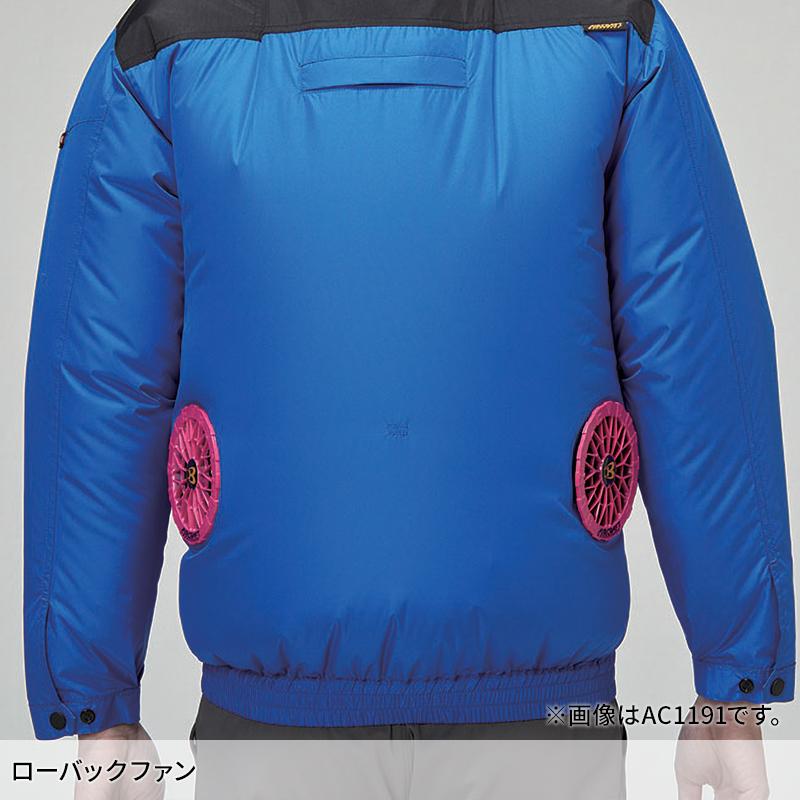 【2026春夏新作】 BURTLE ACベスト(単品) 作業服 春夏用 男女兼用 AC1194 バートル 作業着 S-3XL |  | 11