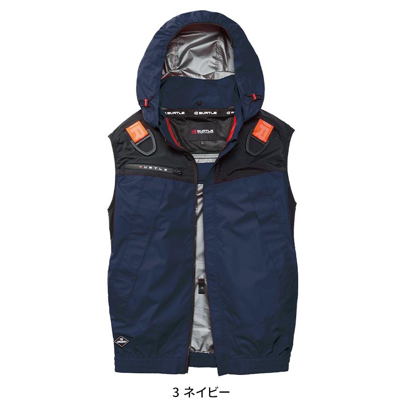 【2026春夏新作】 BURTLE ACベスト(単品) 作業服 春夏用 男女兼用 AC1194 バートル 作業着 S-3XL |  | 02