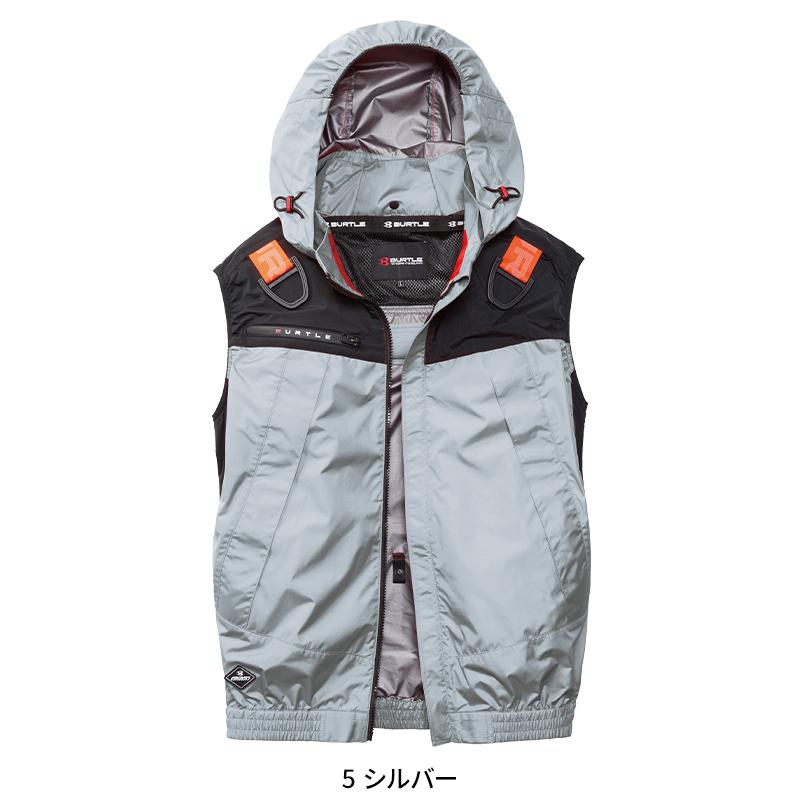 【2026春夏新作】 BURTLE ACベスト(単品) 作業服 春夏用 男女兼用 AC1194 バートル 作業着 S-3XL |  | 03