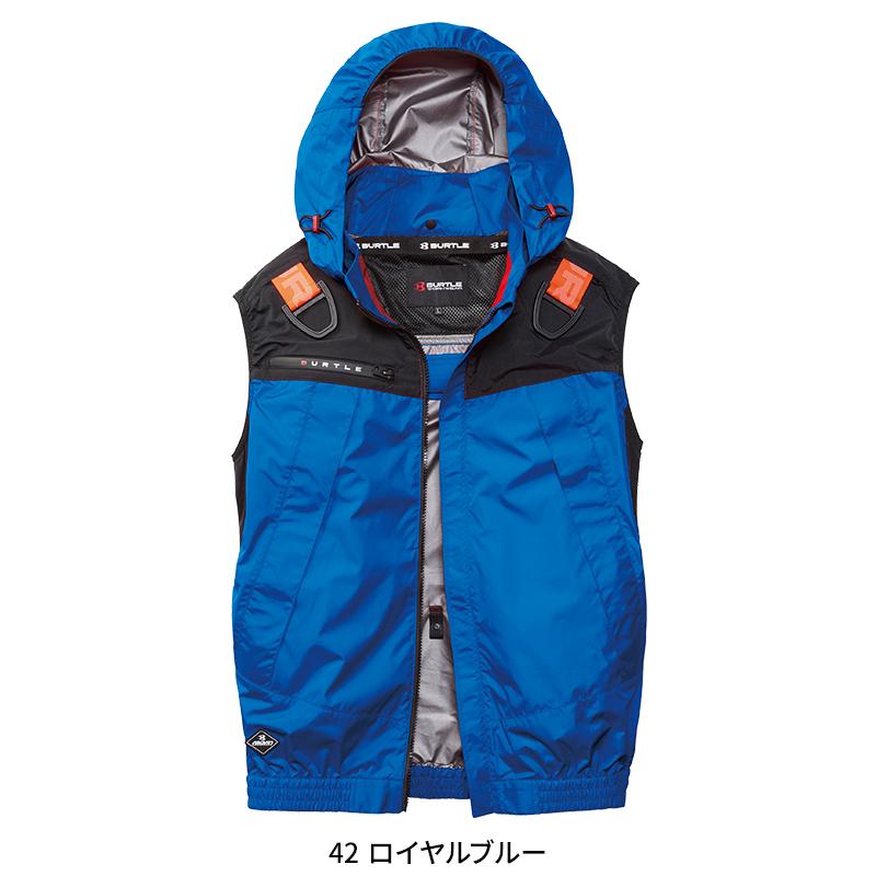 【2026春夏新作】 BURTLE ACベスト(単品) 作業服 春夏用 男女兼用 AC1194 バートル 作業着 S-3XL |  | 04