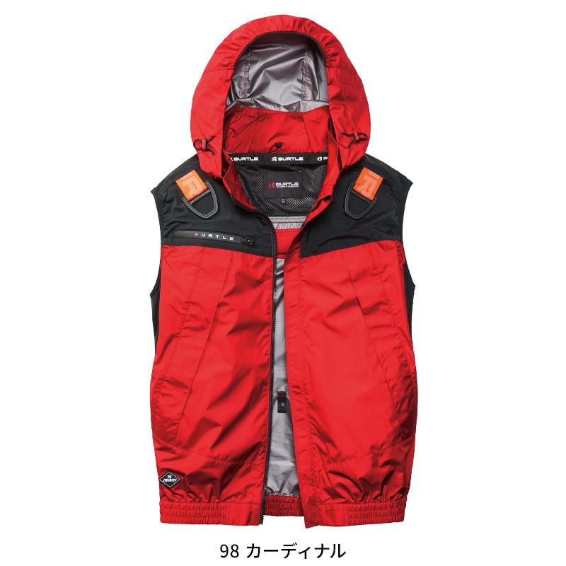 【2026春夏新作】 BURTLE ACベスト(単品) 作業服 春夏用 男女兼用 AC1194 バートル 作業着 S-3XL |  | 05