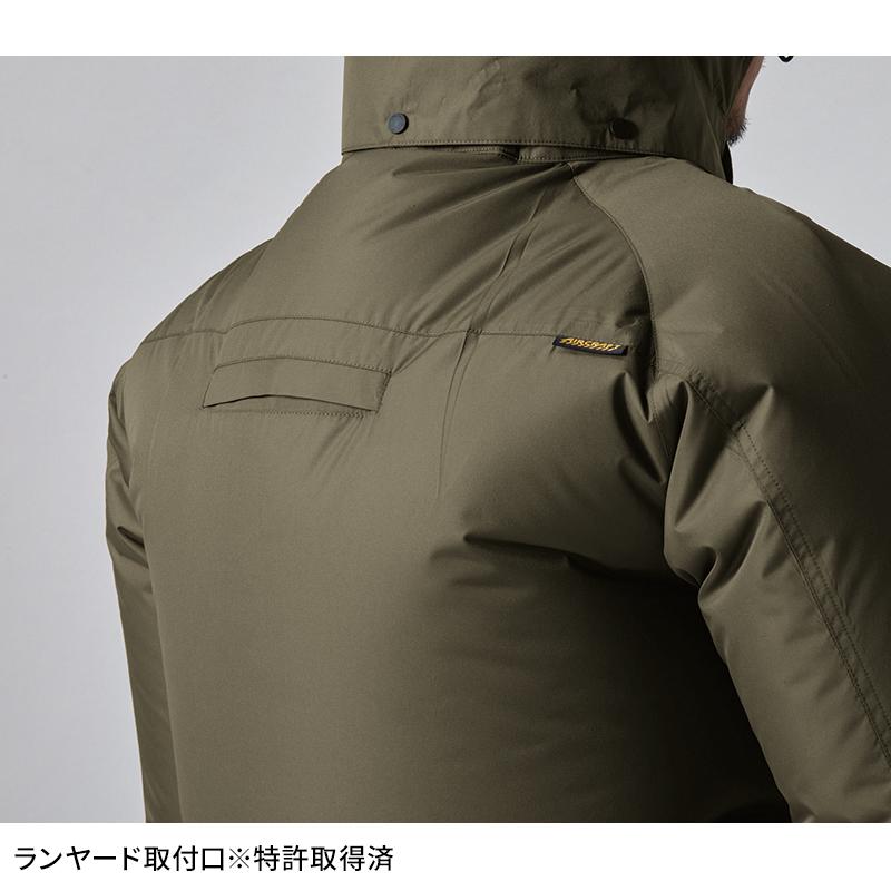 BURTLE（バートル） AC2061 長袖 (ウェア単品) 空調作業服 サイド