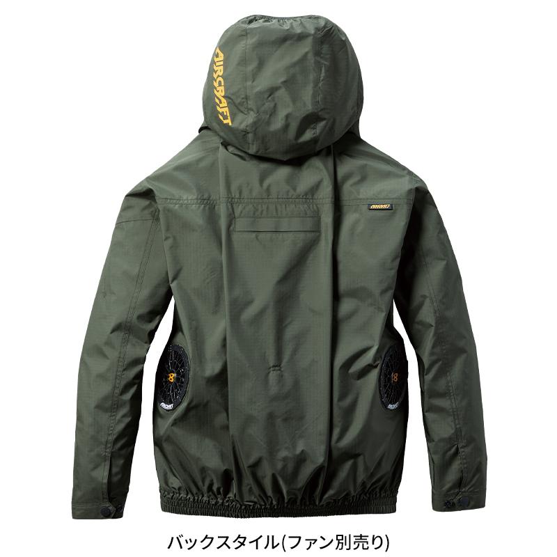 バートル 空調作業服 長袖 AC2071 サイドファン ウェア単品 熱中症対策 S-3XL【2025春夏新作】 | BURTLE | 14