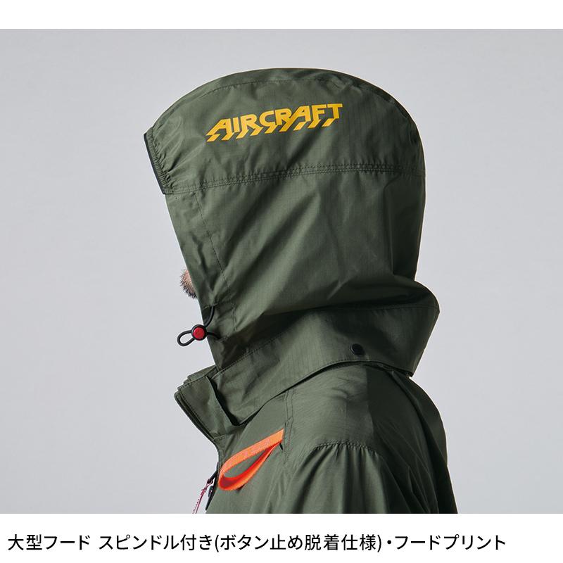 BURTLE（バートル） 空調作業服 ベスト サイドファンAC2074 ウェア単品