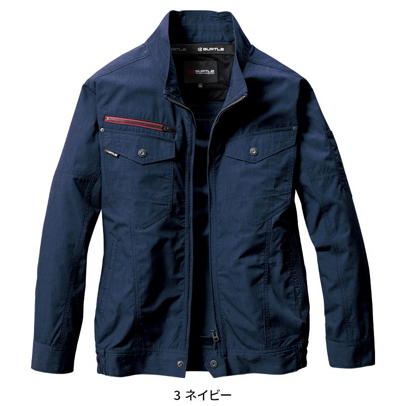 バートル 空調作業服 長袖 AC7141 ハイバック ウェア単品 熱中症対策 SS-5L【2025春夏新作】 | BURTLE | 02