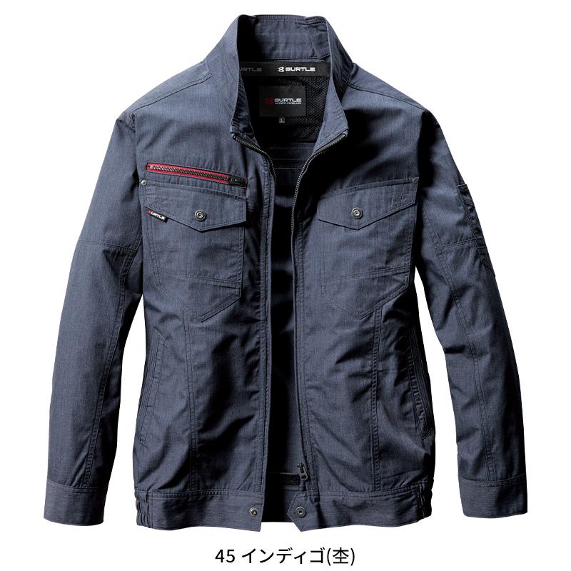 バートル 空調作業服 長袖 AC7141 ハイバック ウェア単品 熱中症対策 SS-5L【2025春夏新作】 | BURTLE | 05