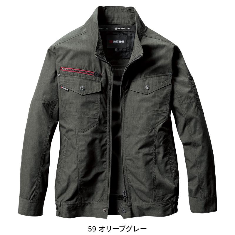 バートル 空調作業服 長袖 AC7141 ハイバック ウェア単品 熱中症対策 SS-5L【2025春夏新作】 | BURTLE | 06