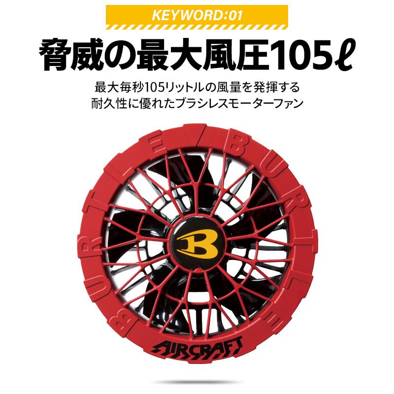 ヤス　 AC09-2 ファンユニットのみ 24V用 64.アーバンブラック バートル AC09-2 64アーバンブラック エアークラフト ファン