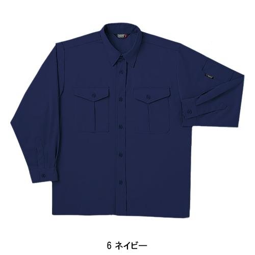 秋冬用 作業服・作業用品 長袖シャツ メンズ ホシ服装 Hoshi-H IDIES 2030 |  | 03