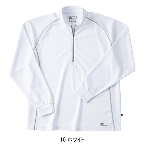 春夏・秋冬兼用（オールシーズン素材） 作業服・作業用品 長袖ジップアップシャツ メンズ ホシ服装 Hoshi-H IDIES 229 |  | 02
