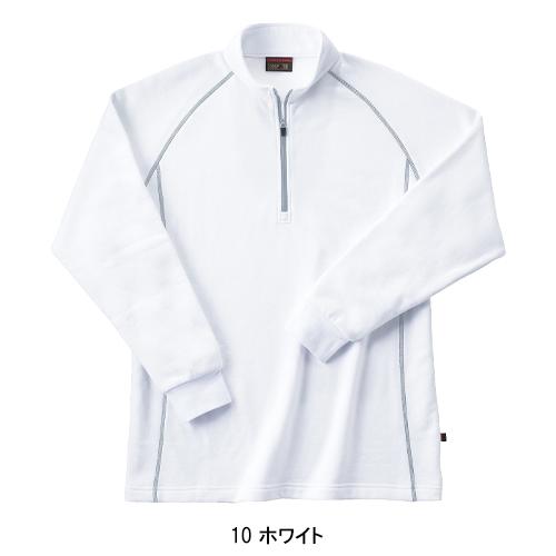 秋冬用 作業服・作業用品 裏起毛長袖ジップアップシャツ メンズ ホシ服装 Hoshi-H IDIES 249 |  | 02